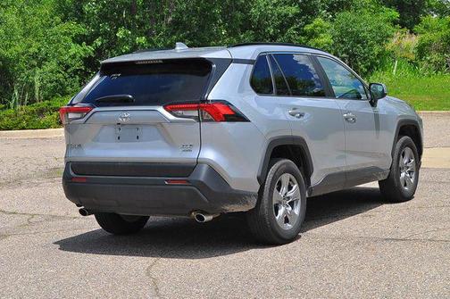 Silver Sky Metallic 2025 Toyota RAV4 XLE