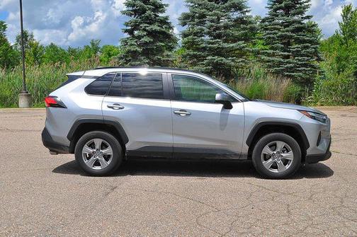 Silver Sky Metallic 2025 Toyota RAV4 XLE