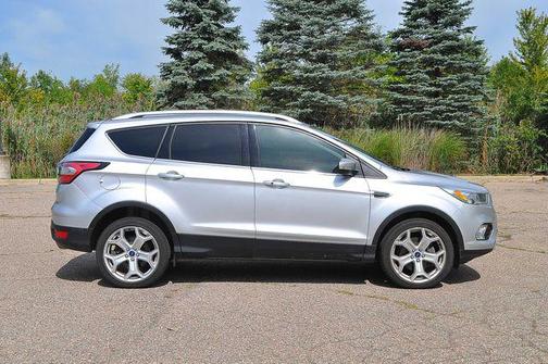 Ingot Silver Metallic 2018 Ford Escape Titanium