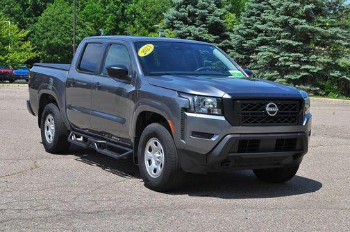 Gun Metallic 2023 Nissan Frontier S