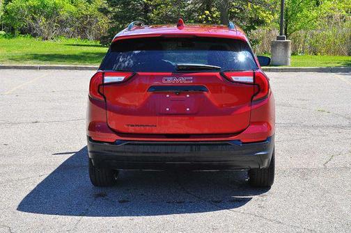 Volcanic Red Tintcoat 2023 GMC Terrain SLT