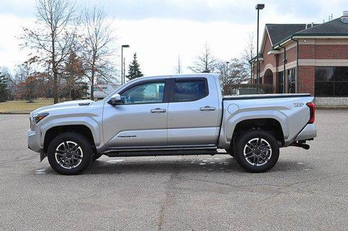 Celestial Silver Metallic 2025 Toyota Tacoma Hybrid TRD Sport