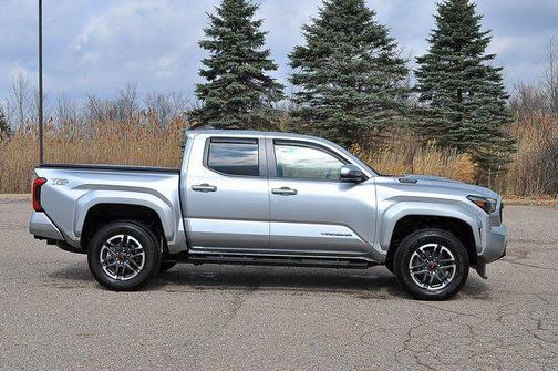 Celestial Silver Metallic 2025 Toyota Tacoma Hybrid TRD Sport