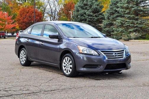 2015 Nissan Sentra SV