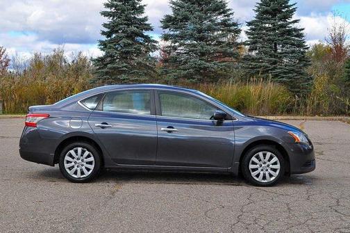 2015 Nissan Sentra SV