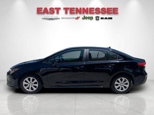 Midnight Black Metallic 2025 Toyota Corolla LE