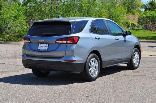 Sterling Gray Metallic 2024 Chevrolet Equinox LS
