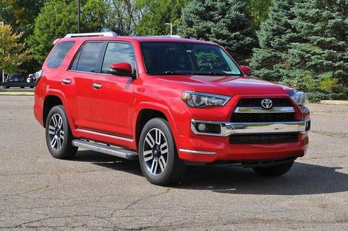 2018 Toyota 4Runner Limited