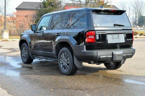 Black 2025 Toyota Land Cruiser 1958