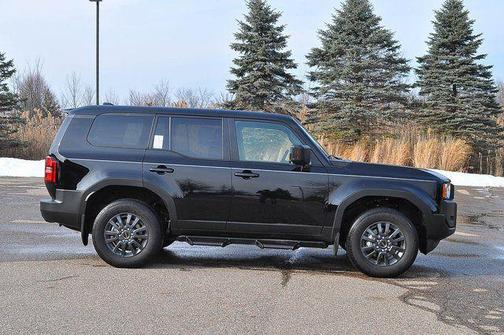Black 2025 Toyota Land Cruiser 1958