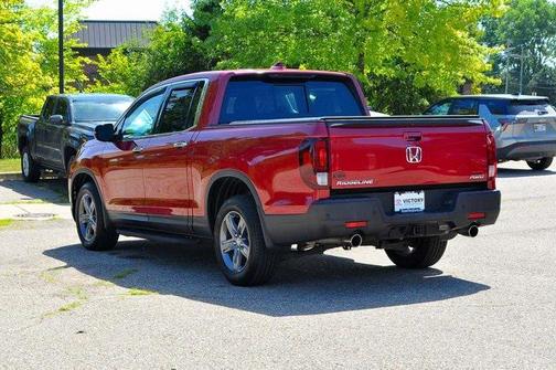 2021 Honda Ridgeline RTL-E