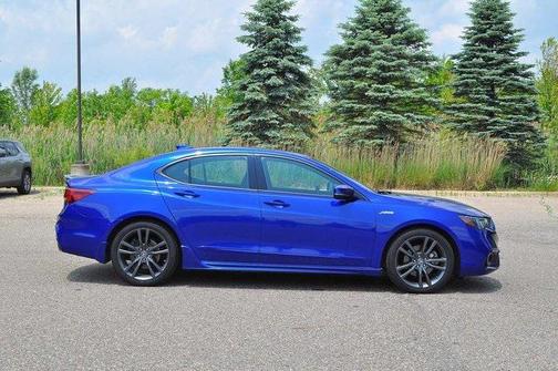 2019 Acura TLX Technology