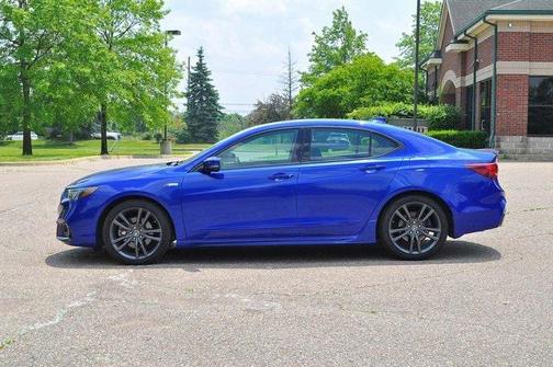 2019 Acura TLX Technology