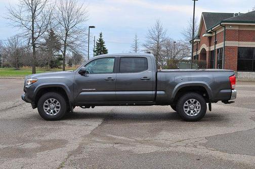 Magnetic Gray Metallic 2016 Toyota Tacoma SR5