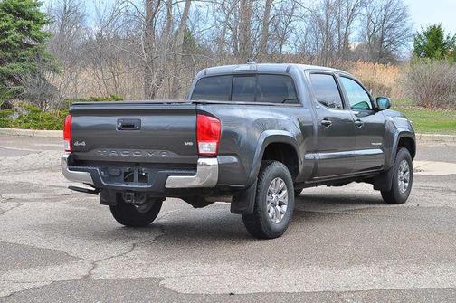 Magnetic Gray Metallic 2016 Toyota Tacoma SR5