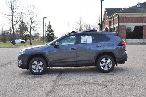 Magnetic Gray Metallic 2022 Toyota RAV4 XLE