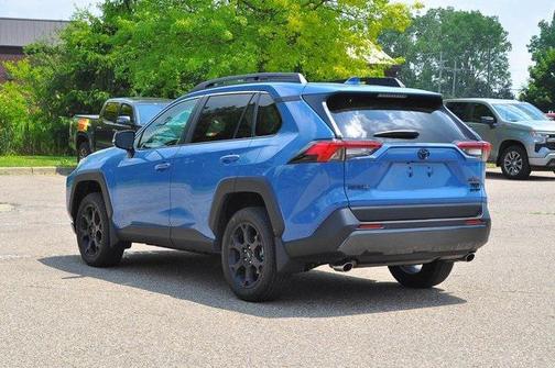 2022 Toyota RAV4 TRD Off Road
