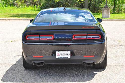 Pitch Black Clearcoat 2023 Dodge Challenger R/T Scat Pack Widebody