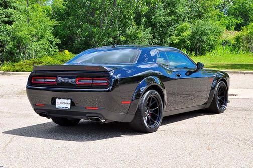 Pitch Black Clearcoat 2023 Dodge Challenger R/T Scat Pack Widebody