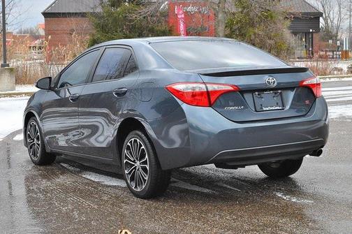 2015 Toyota Corolla S Plus