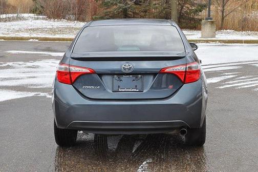 2015 Toyota Corolla S Plus