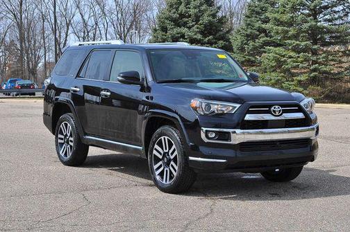 Midnight Black Metallic 2024 Toyota 4Runner Limited