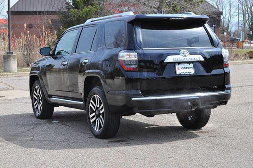 Midnight Black Metallic 2024 Toyota 4Runner Limited