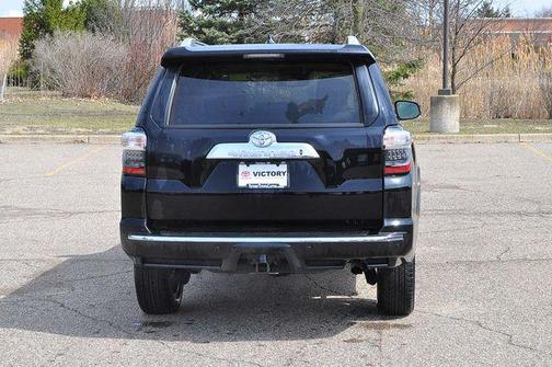 Midnight Black Metallic 2024 Toyota 4Runner Limited