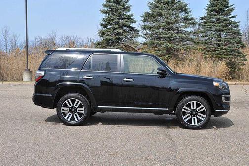 Midnight Black Metallic 2024 Toyota 4Runner Limited