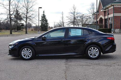 Midnight Black 2025 Toyota Camry LE