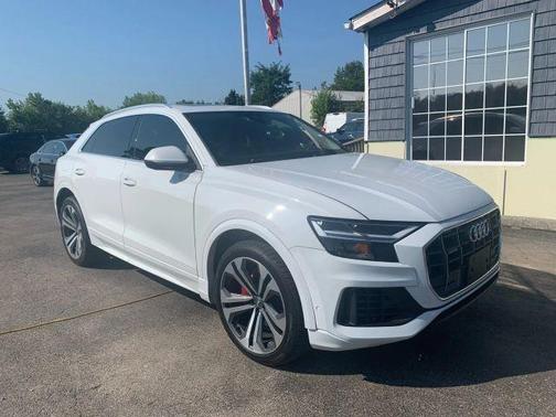 2019 Audi Q8 3.0T Premium