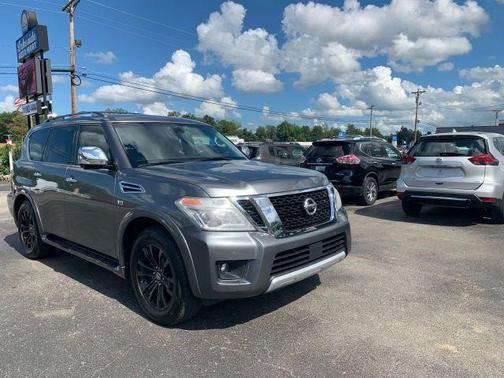 2017 Nissan Armada Platinum