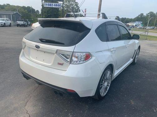 2011 Subaru Impreza WRX STi Base
