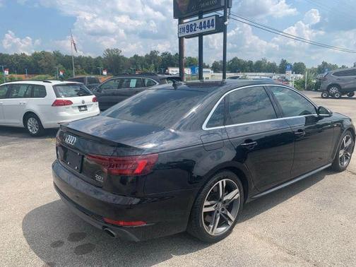 2018 Audi A4 2.0T Prestige
