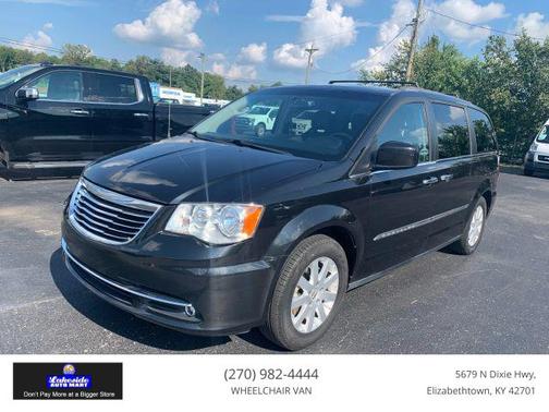 2015 Chrysler Town & Country Touring