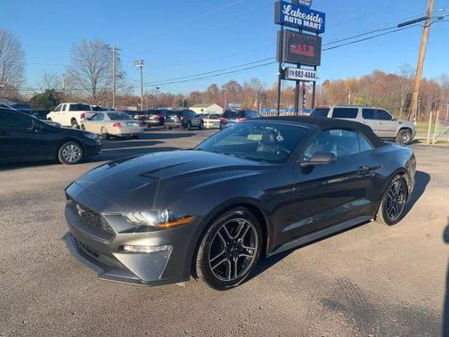 2020 Ford Mustang EcoBoost