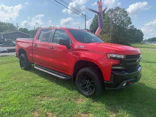 2020 Chevrolet Silverado 1500 LT Trail Boss