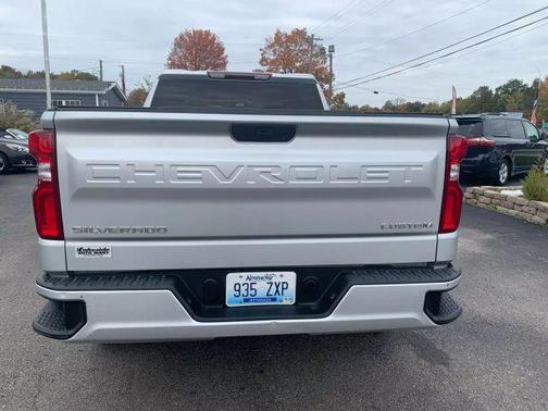 2020 Chevrolet Silverado 1500 Custom