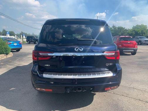2020 INFINITI QX80 Luxe