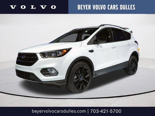 Magnetic Metallic 2019 Ford Escape Titanium