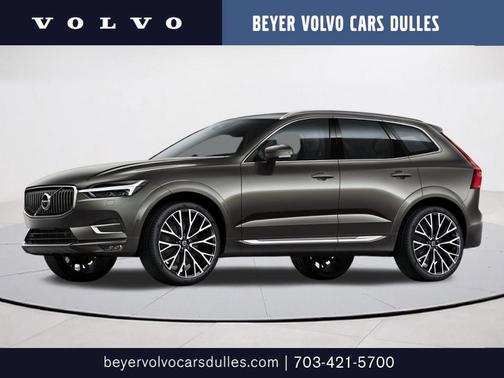 Onyx Black Metallic 2021 Volvo XC60 T5 Momentum