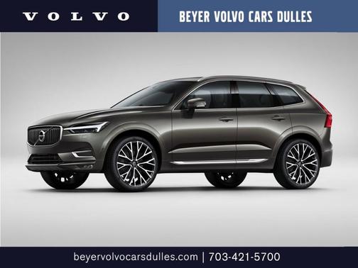 Onyx Black Metallic 2021 Volvo XC60 T5 Momentum