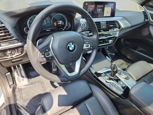 Alpine White 2019 BMW X3 xDrive30i