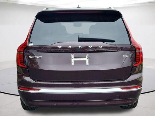 Red Metallic 2026 Volvo XC90 B6 Plus 7-Seater