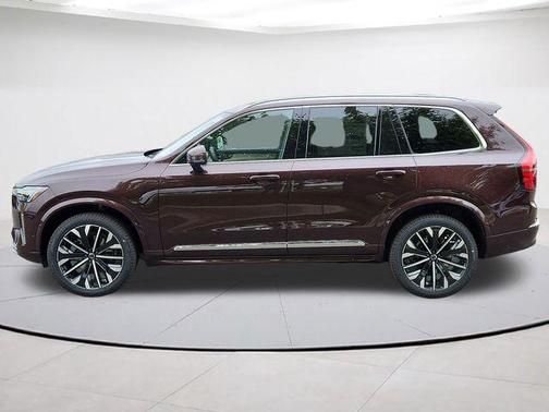 Red Metallic 2026 Volvo XC90 B6 Plus 7-Seater