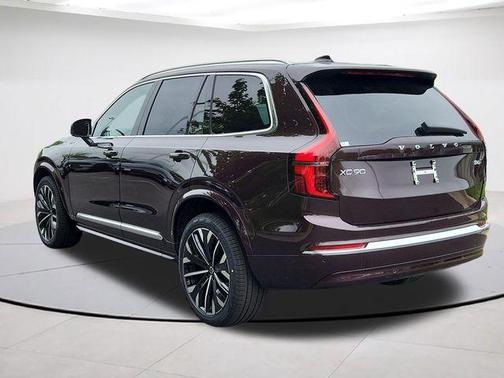 Red Metallic 2026 Volvo XC90 B6 Plus 7-Seater