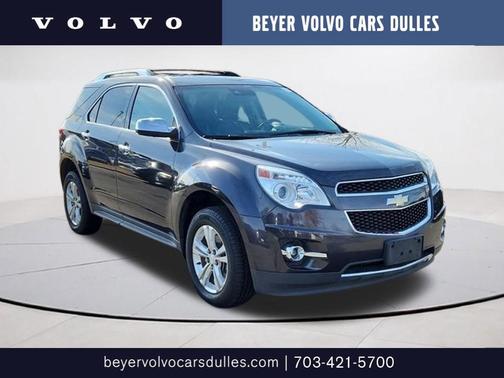 Tungsten Metallic 2013 Chevrolet Equinox LTZ