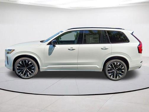 Crystal White Pearl 2026 Volvo XC90 B6 Ultra Dark Theme 6-Seater