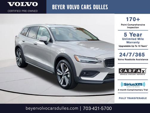 2025 Volvo V60 Cross Country B5 Plus