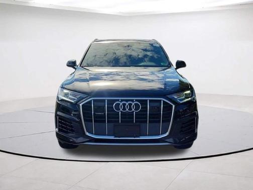 Orca Black Metallic 2021 Audi Q7 55 Premium Plus